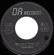 7inch Vinyl Single - Freddy Breck - Herz Ass Ist Trumpf