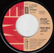 7inch Vinyl Single - Freddy Breck - Mädchen