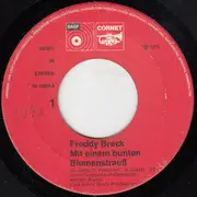 7inch Vinyl Single - Freddy Breck - Mit Einem Bunten Blumenstrauß / Angelie