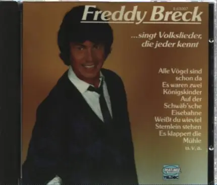 Freddy Breck - Singt Volkslieder, Die Jeder Kennt