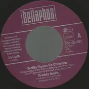 7inch Vinyl Single - Freddy Breck - Weiße Rosen Für Christina