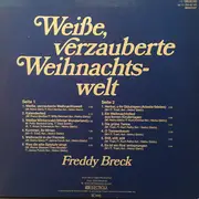 LP - Freddy Breck - Weisse, Verzauberte Weihnachtswelt