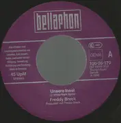 7inch Vinyl Single - Freddy Breck - Unsere Insel