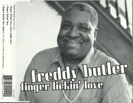Freddy Butler - Finger Lickin' Love