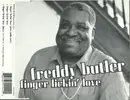 CD Single - Freddy Butler - Finger Lickin' Love