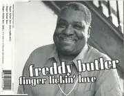 CD Single - Freddy Butler - Finger Lickin' Love