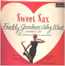 LP - Freddy Gardner / Alvy West - Sweet Sax - STEREO