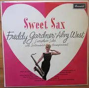 LP - Freddy Gardner / Alvy West - Sweet Sax - Mono