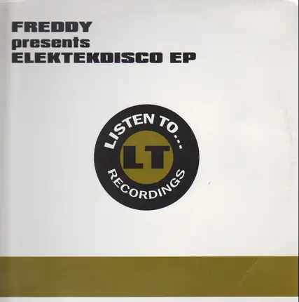 Freddy - Elektekdisco EP
