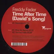 freddy fader - Time After Time (David's Song)