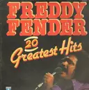 LP - Freddy Fender - 20 Greatest Hits