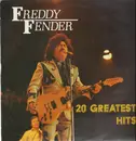 LP - Freddy Fender - 20 Greatest Hits