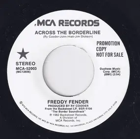 Freddy Fender - Across The Borderline