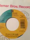 7inch Vinyl Single - Freddy Fender - It's All In The Game