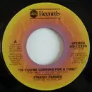 7inch Vinyl Single - Freddy Fender - If You're Looking For A Fool / Louisiana Woman