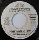 7inch Vinyl Single - Freddy Fender - Please Talk To My Heart