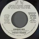 7inch Vinyl Single - Freddy Fender - Squeeze Box