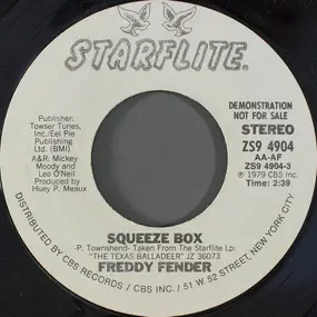 Freddy Fender - Squeeze Box