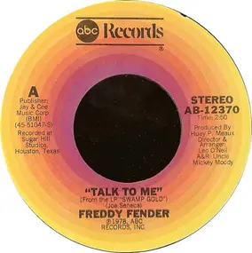 Freddy Fender - Talk To Me