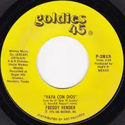 7inch Vinyl Single - Freddy Fender - Vaya Con Dios