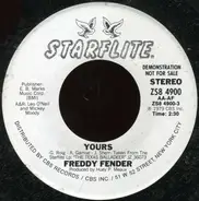 Freddy Fender - Yours