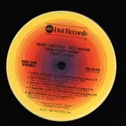 LP - Freddy Fender - Merry Christmas - Feliz Navidad From Freddy Fender