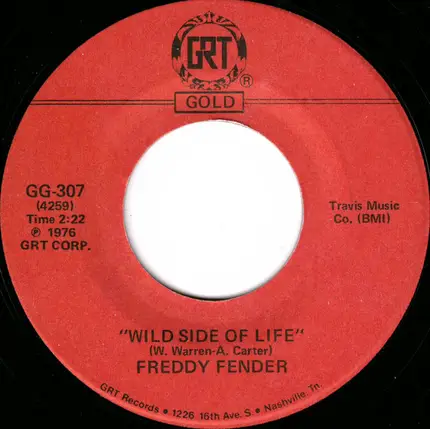 Freddy Fender - Since I Met You Baby