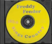 CD - Freddy Fender - Sings Country