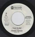 7inch Vinyl Single - Freddy Fender - Talk To Me