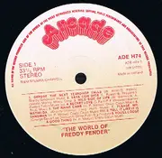LP - Freddy Fender - The World Of