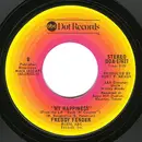 7inch Vinyl Single - Freddy Fender - Vaya Con Dios / My Happiness