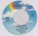 7inch Vinyl Single - Freddy Fender - Wasted Days And Wasted Nights