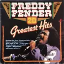 LP - Freddy Fender - 20 Greatest Hits
