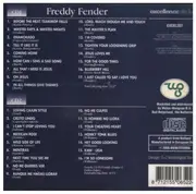 Double CD - Freddy Fender - 33 Tex Mex Favourites