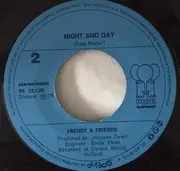 7inch Vinyl Single - Freddy & Friends - Petite Fleur
