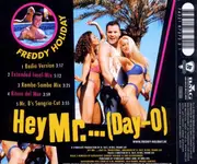 CD Single - Freddy Holiday - Hey Mr. ... (Day-0)