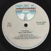 LP - Freddy Johnson - Soul & Spirit