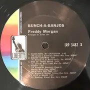 LP - Freddy Morgan - Bunch-A-Banjos - Mono