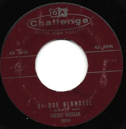 Freddy Morgan - Side Saddle / 64 Rue Blondell