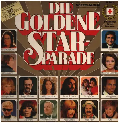 Freddy / Marianne Rosenberg a.o. - Die Goldene Starparade