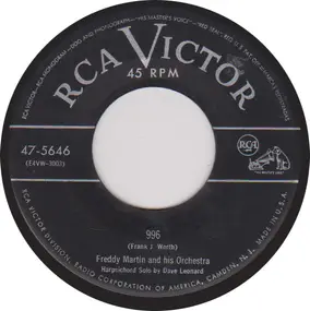 Freddy Martin & His Orchestra - 996 / Time Alone