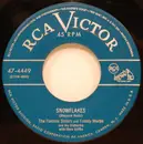 7inch Vinyl Single - Freddy Martin And His Orchestra And The Fontane Sisters With Merv Griffin - River In Moonlight / Snowflakes