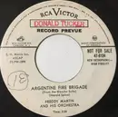 7inch Vinyl Single - Freddy Martin And His Orchestra - Argentine Fire Brigade / Second Hungarian Mambo