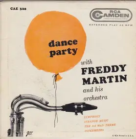 Freddy Martin & His Orchestra - Dance Party With Freddy Martin And His Orchestra