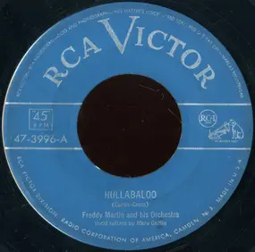 Freddy Martin & His Orchestra - Hullabaloo / Poetry