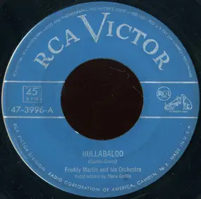 Freddy Martin & His Orchestra - Hullabaloo / Poetry