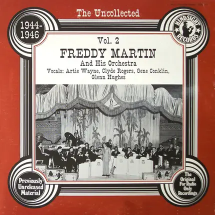 Freddy Martin - The Uncollected Vol. 2 - 1944-1946