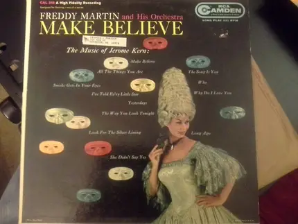 Freddy Martin And His Orchestra - Make Believe