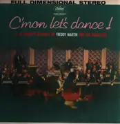 LP - Freddy Martin And His Orchestra - C'mon Let's Dance!