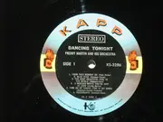 LP - Freddy Martin And His Orchestra - Dancing Tonight